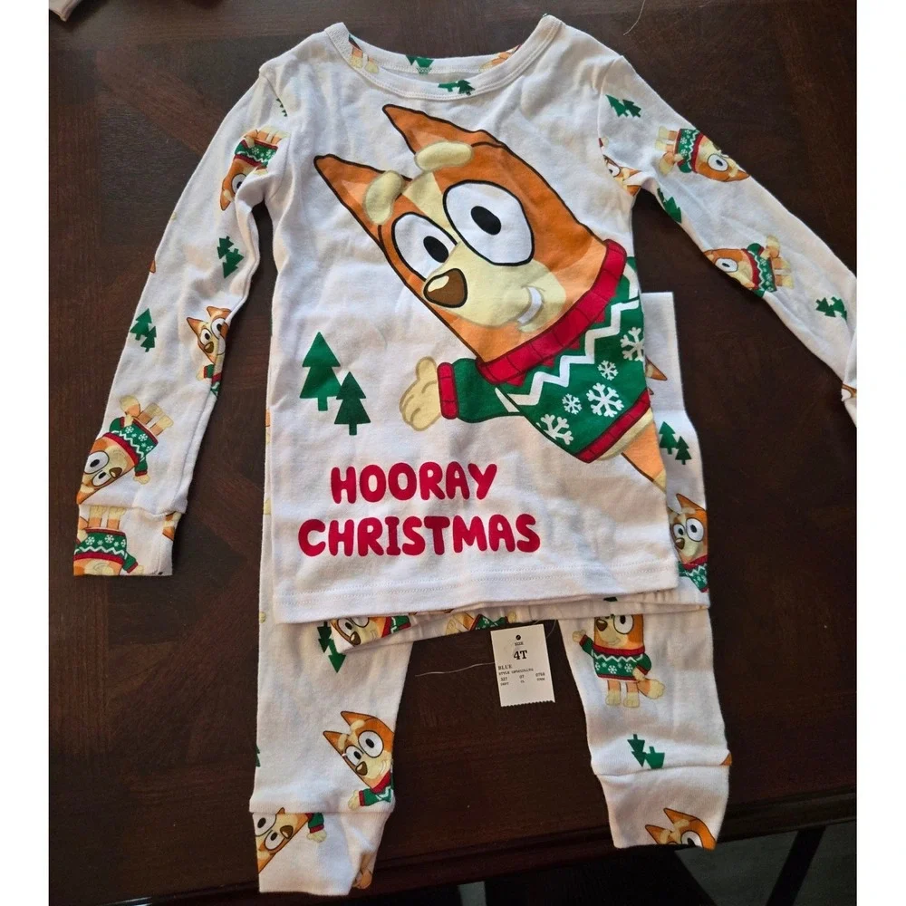 Bluey hooray christmas